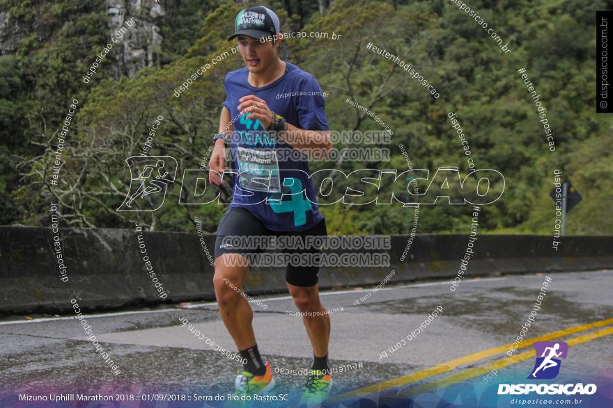 Mizuno Uphill Marathon 2018