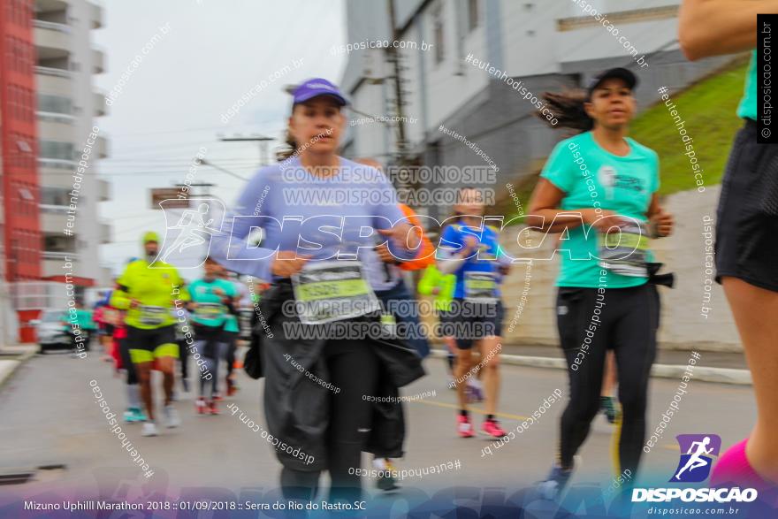 Mizuno Uphill Marathon 2018