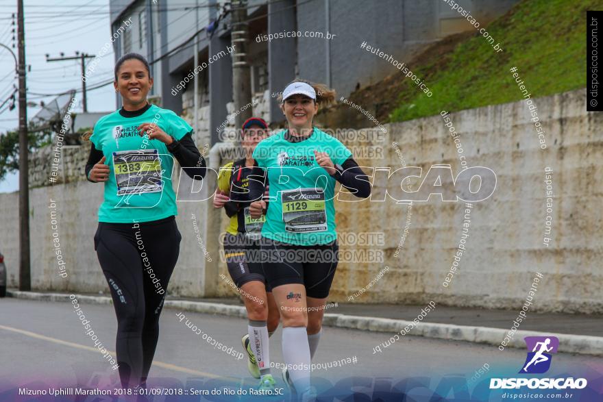 Mizuno Uphill Marathon 2018