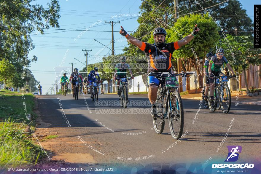 5ª Ultramaratona Pata de Onça