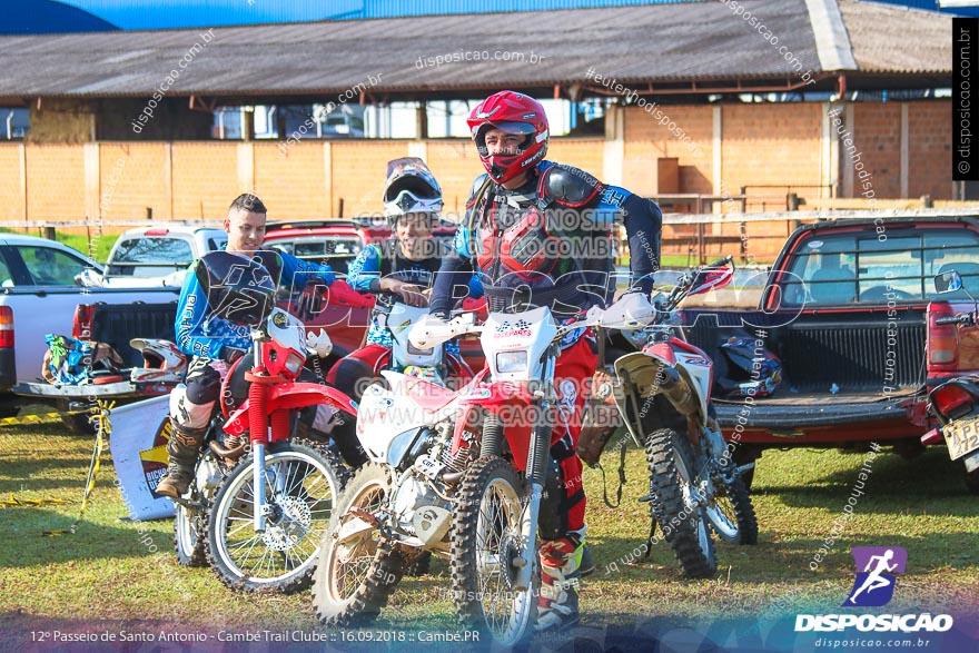 12º Passeio de Santo Antonio :: Cambé Trail Clube