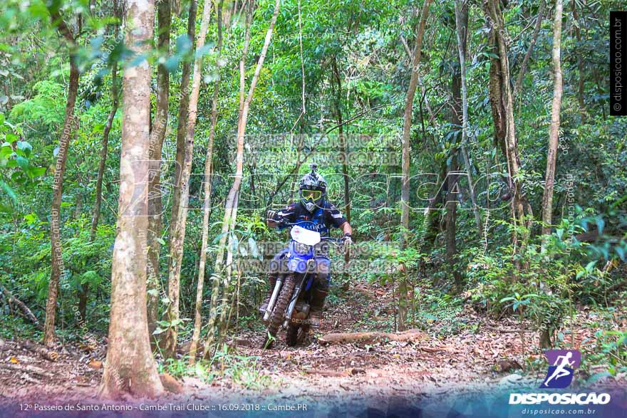 12º Passeio de Santo Antonio :: Cambé Trail Clube