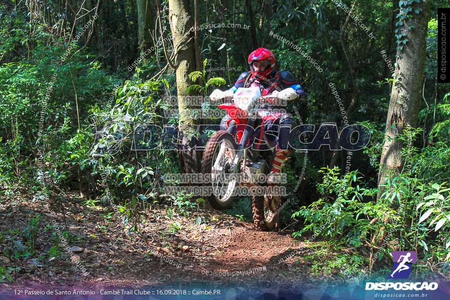 12º Passeio de Santo Antonio :: Cambé Trail Clube