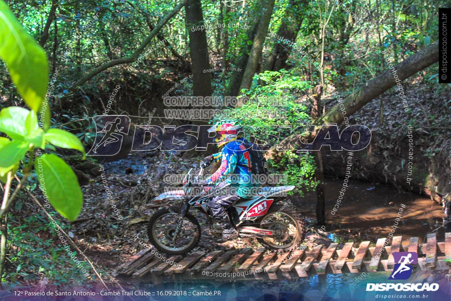 12º Passeio de Santo Antonio :: Cambé Trail Clube