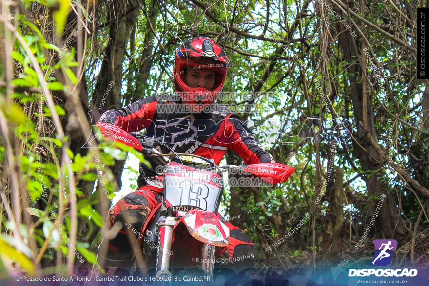 12º Passeio de Santo Antonio :: Cambé Trail Clube