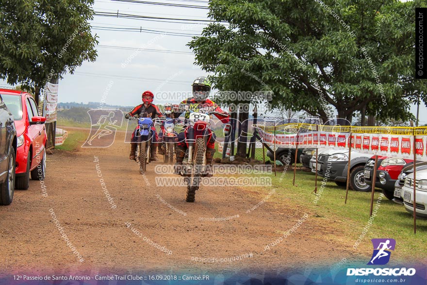 12º Passeio de Santo Antonio :: Cambé Trail Clube