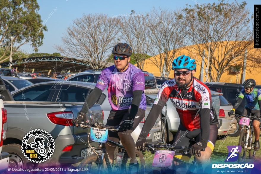 6º Desafio Jaguabike