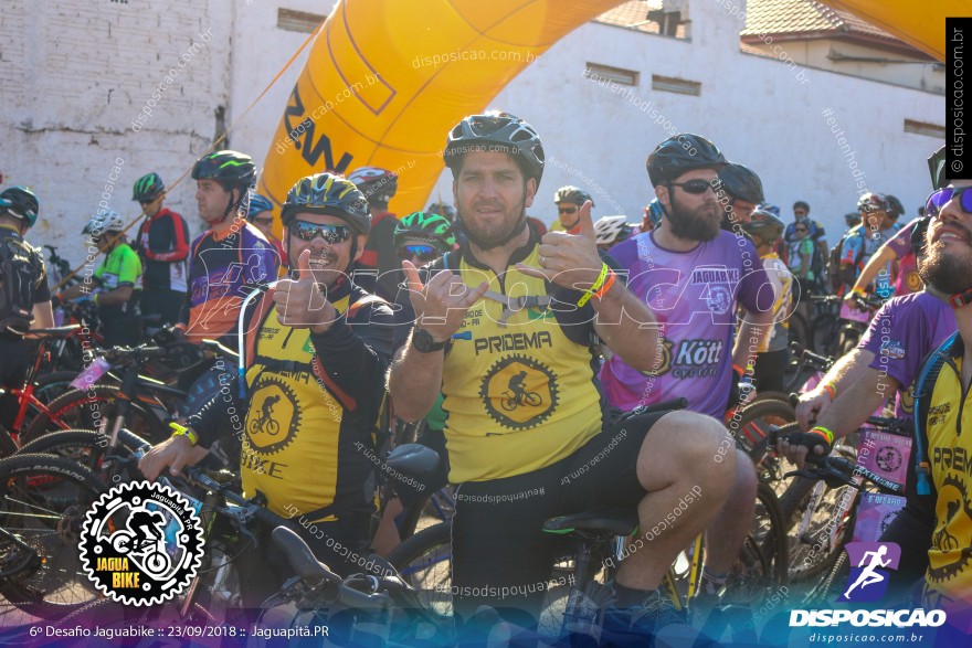 6º Desafio Jaguabike
