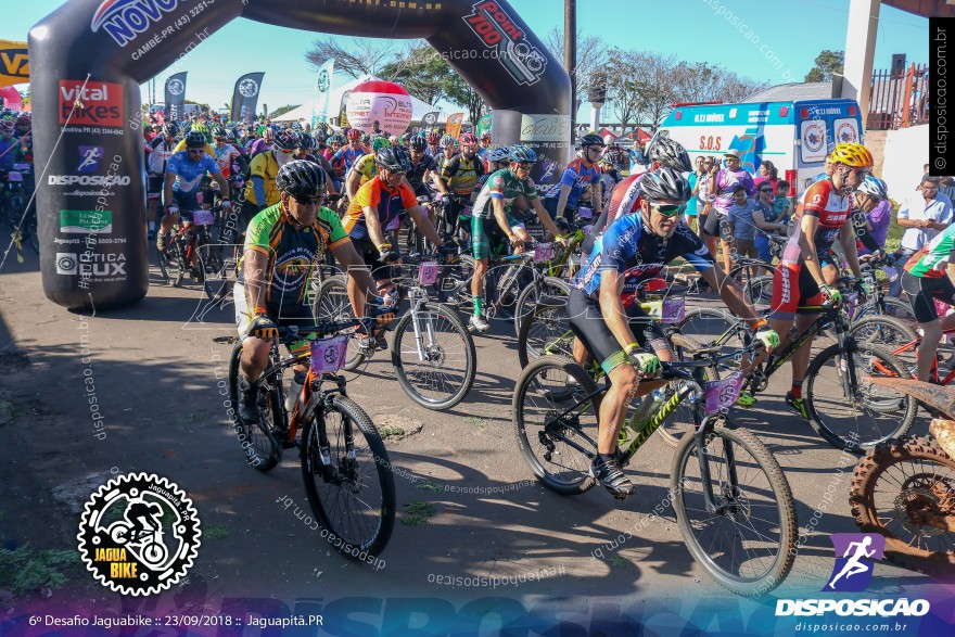 6º Desafio Jaguabike