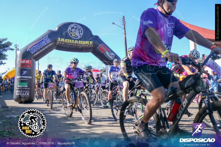6º Desafio Jaguabike