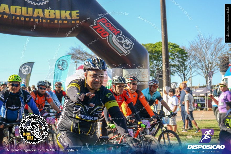 6º Desafio Jaguabike