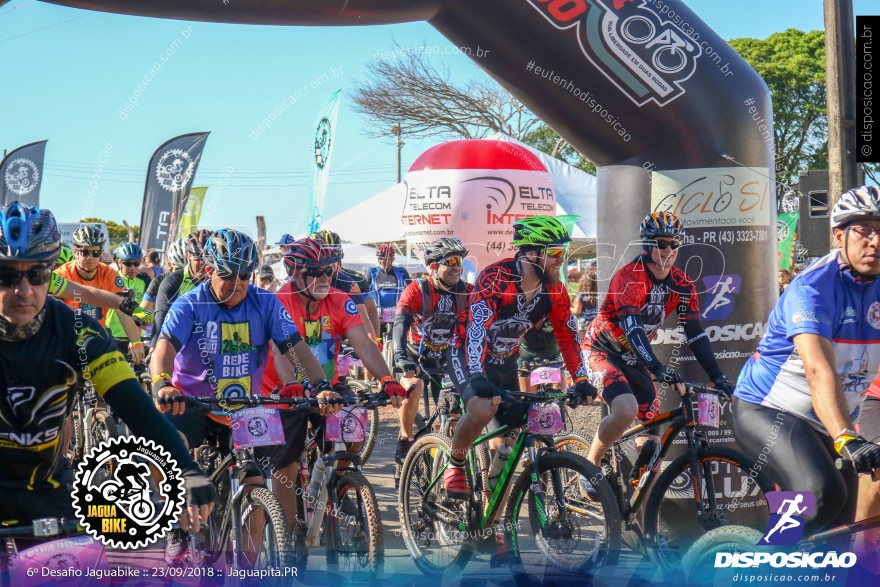6º Desafio Jaguabike