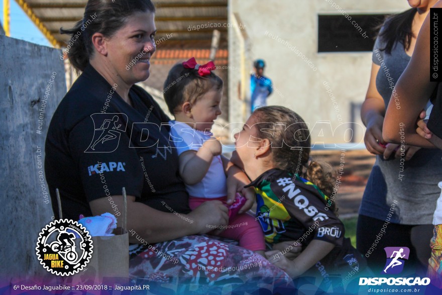 6º Desafio Jaguabike