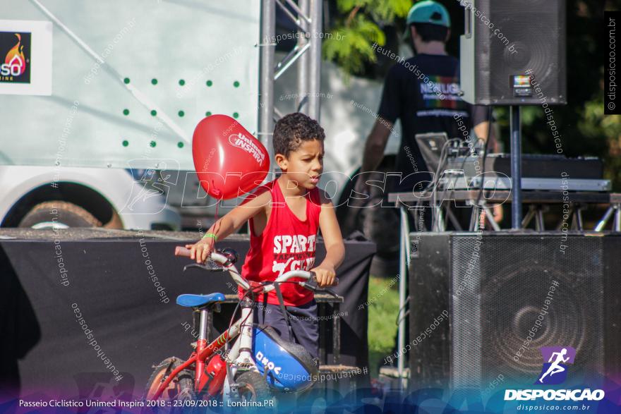 Passeio Ciclístico Unimed Inspira 2018