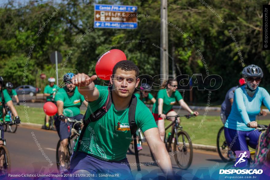 Passeio Ciclístico Unimed Inspira 2018
