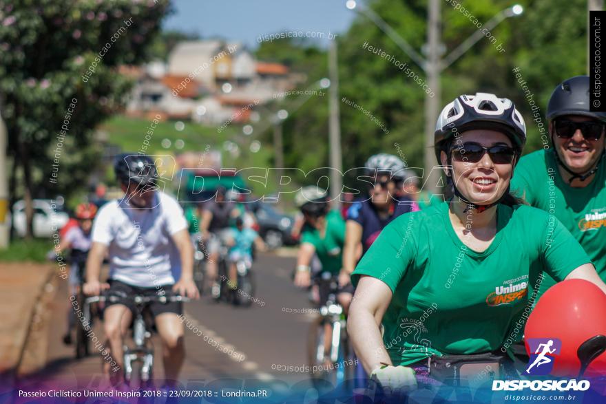 Passeio Ciclístico Unimed Inspira 2018