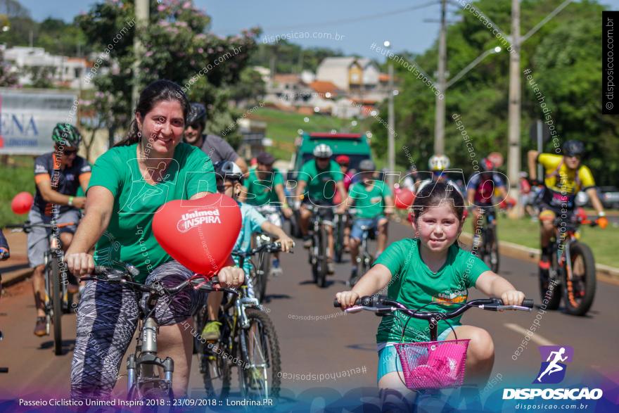 Passeio Ciclístico Unimed Inspira 2018