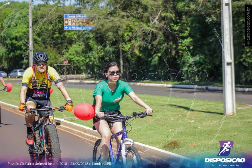 Passeio Ciclístico Unimed Inspira 2018
