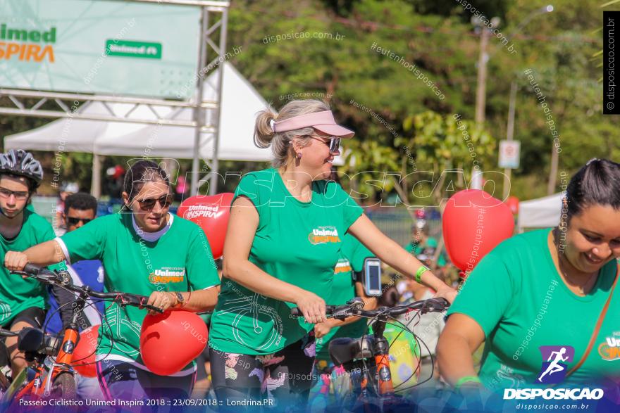 Passeio Ciclístico Unimed Inspira 2018
