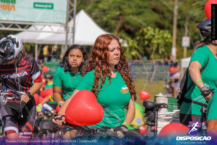 Passeio Ciclístico Unimed Inspira 2018