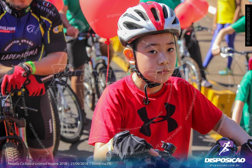 Passeio Ciclístico Unimed Inspira 2018
