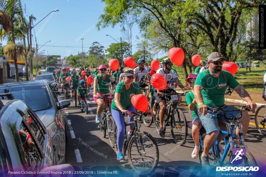 Passeio Ciclístico Unimed Inspira 2018