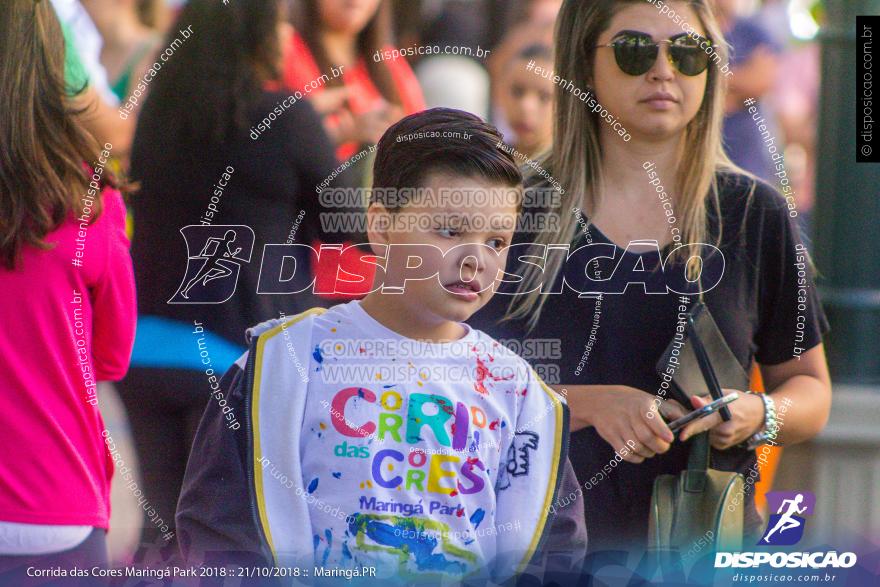 Corrida das Cores Maringá Park 2018