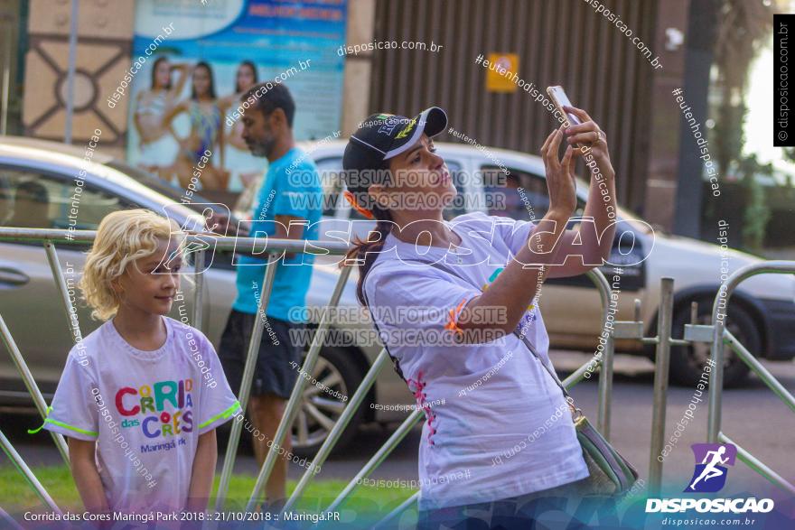 Corrida das Cores Maringá Park 2018
