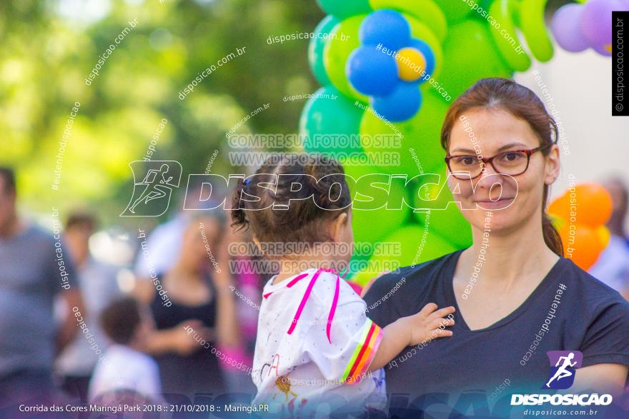 Corrida das Cores Maringá Park 2018