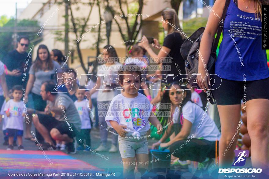 Corrida das Cores Maringá Park 2018