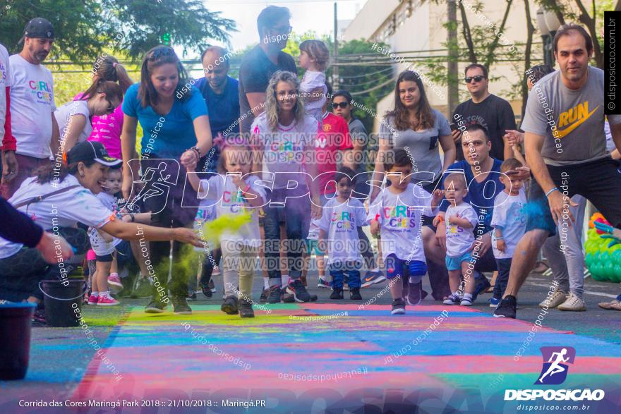 Corrida das Cores Maringá Park 2018