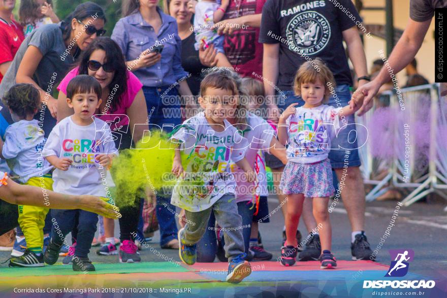 Corrida das Cores Maringá Park 2018