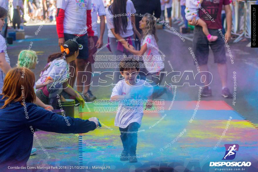 Corrida das Cores Maringá Park 2018