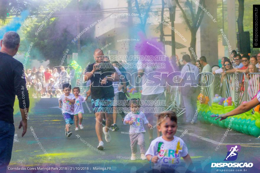 Corrida das Cores Maringá Park 2018