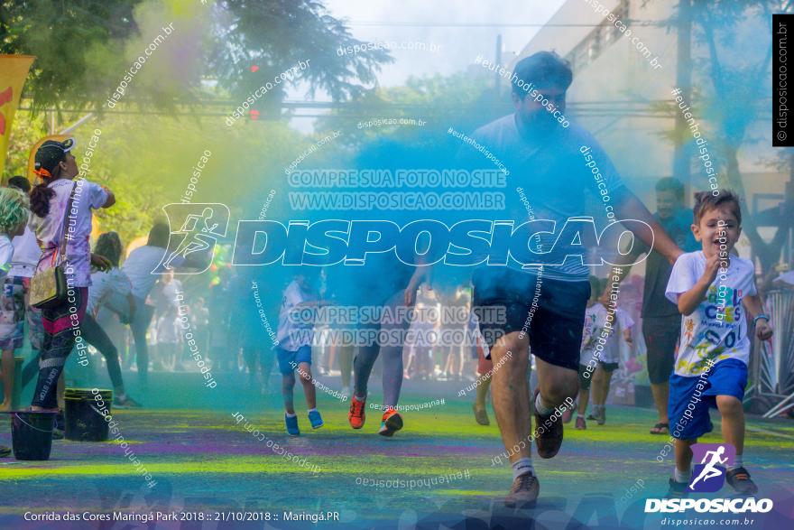 Corrida das Cores Maringá Park 2018