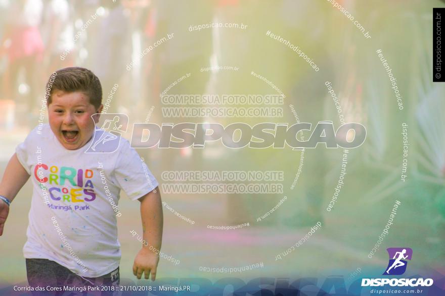 Corrida das Cores Maringá Park 2018
