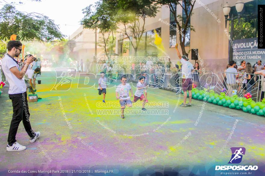 Corrida das Cores Maringá Park 2018