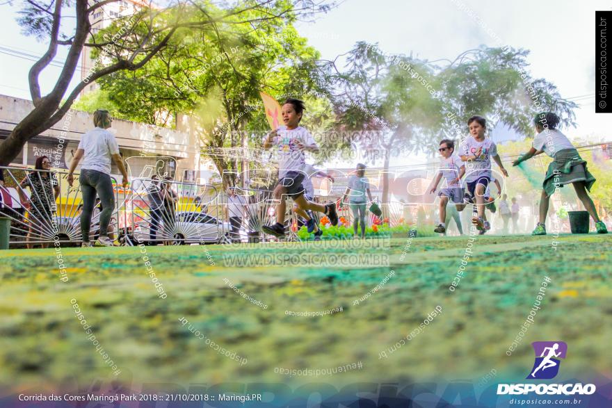 Corrida das Cores Maringá Park 2018
