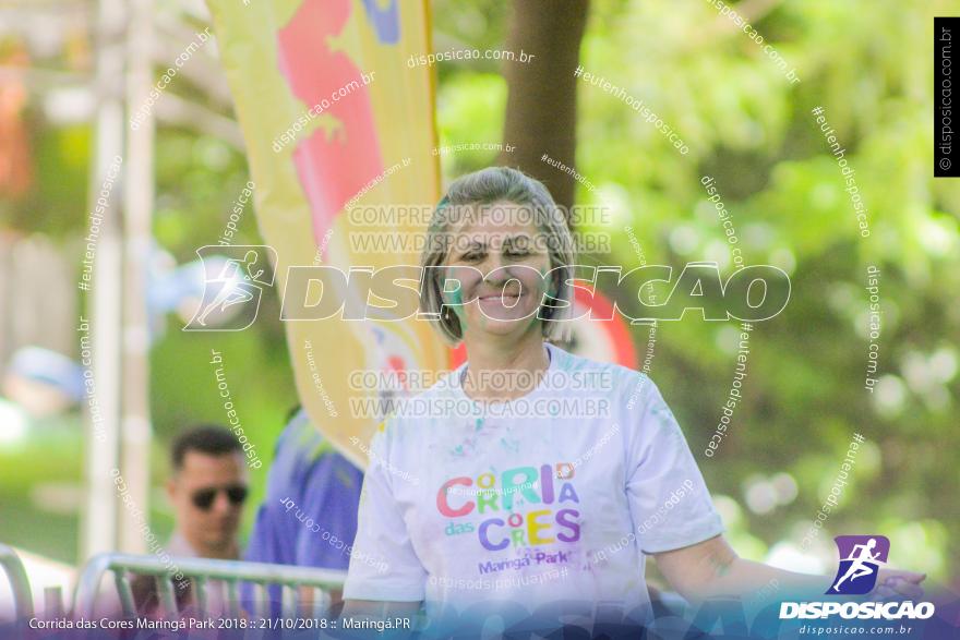 Corrida das Cores Maringá Park 2018