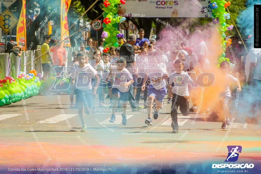 Corrida das Cores Maringá Park 2018