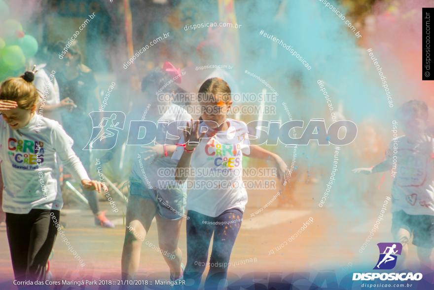 Corrida das Cores Maringá Park 2018
