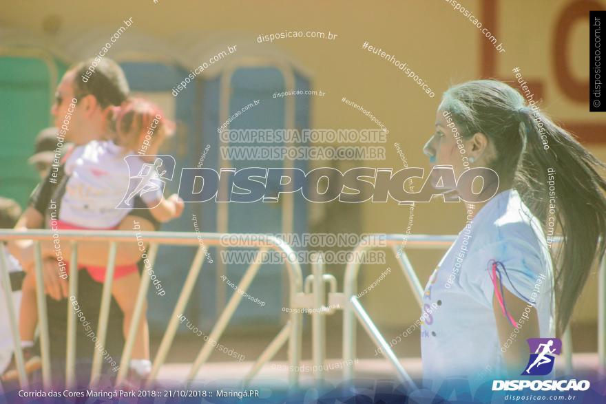 Corrida das Cores Maringá Park 2018