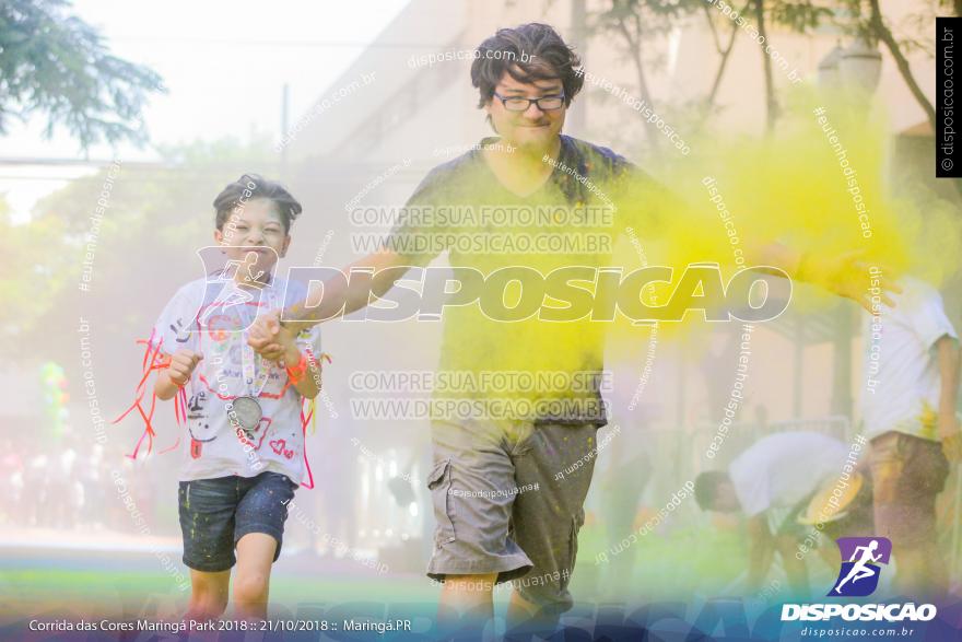 Corrida das Cores Maringá Park 2018
