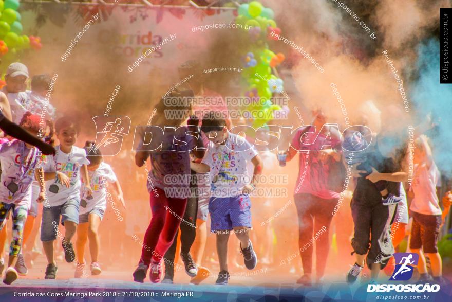 Corrida das Cores Maringá Park 2018