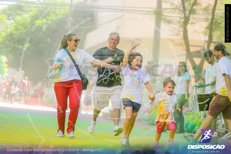 Corrida das Cores Maringá Park 2018