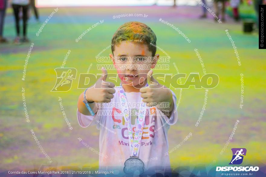 Corrida das Cores Maringá Park 2018