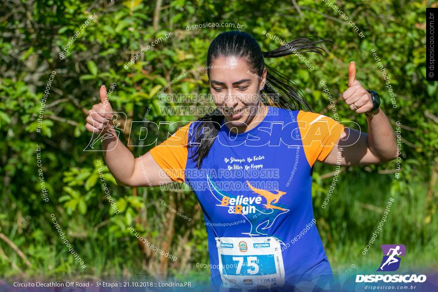 Decathlon Off Road 2018 :: 3ª Etapa