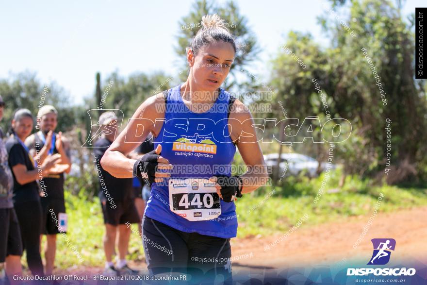 Decathlon Off Road 2018 :: 3ª Etapa