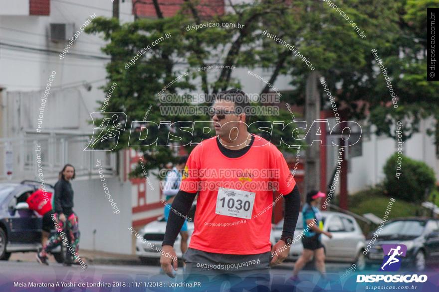 Meia Maratona A Yoshii Londrina 2018