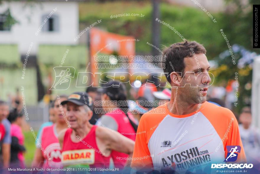Meia Maratona A Yoshii Londrina 2018